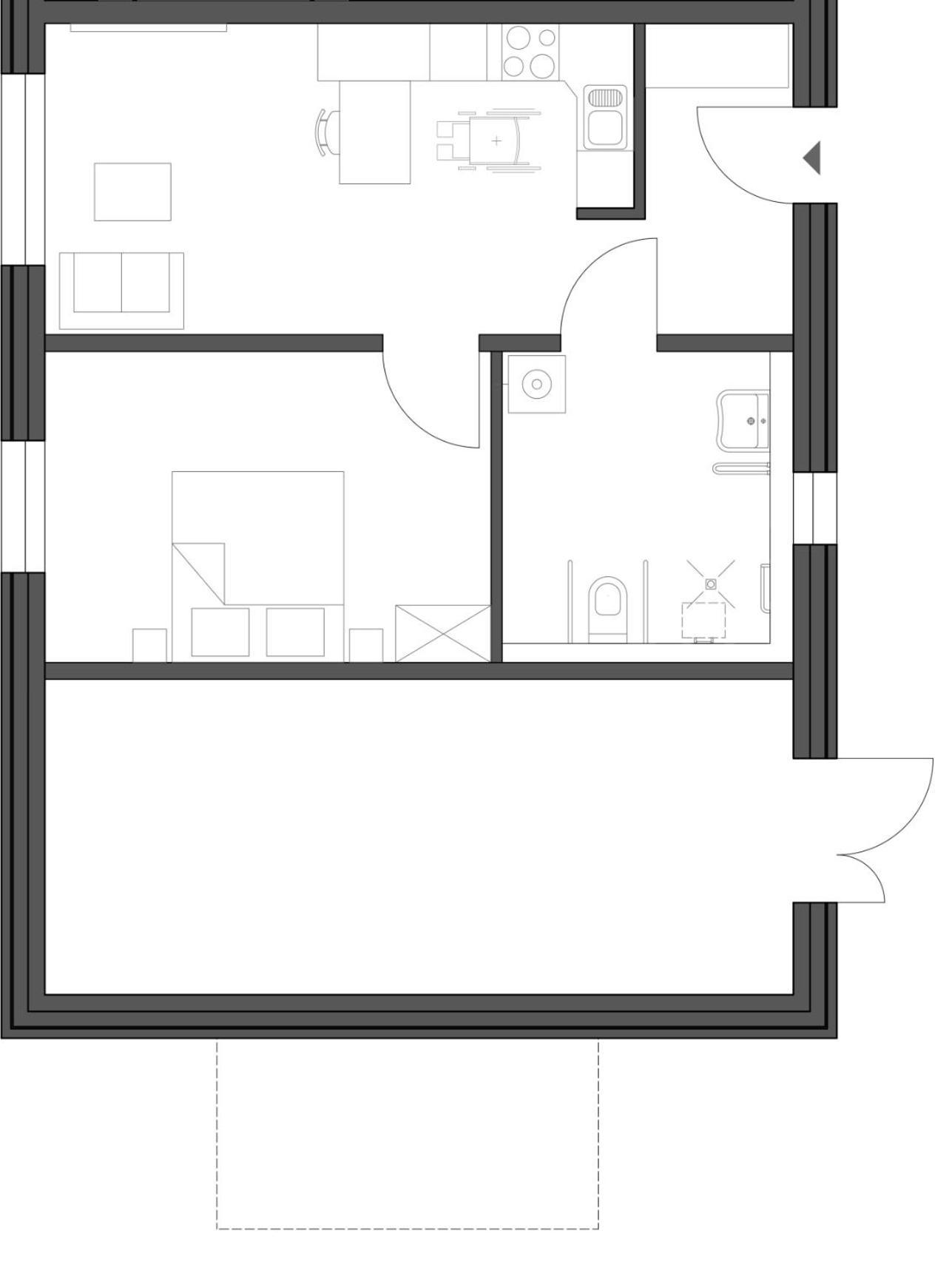 Am Weiher Kategorie 2 Apartment Nideggen